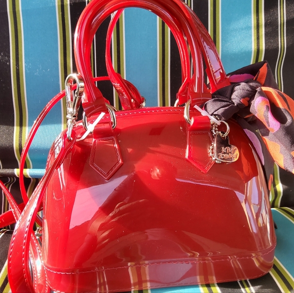 Betsey Johnson Handbags - Betsey Johnson Mini Jelly Satchel